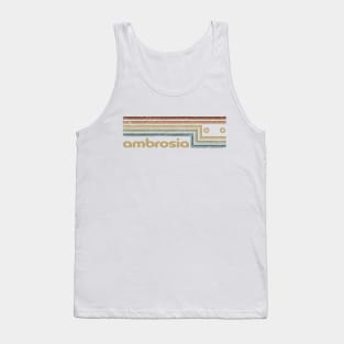 Ambrosia Cassette Stripes Tank Top